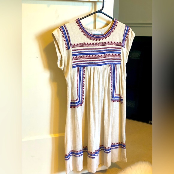 Isabel Marant Dresses & Skirts - Isabel Marant - Perfect Spring dress! Boho chic- Embroidered, silk, size FR 36